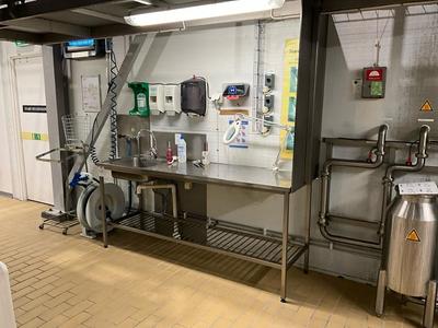 Imagen general de s/s sink